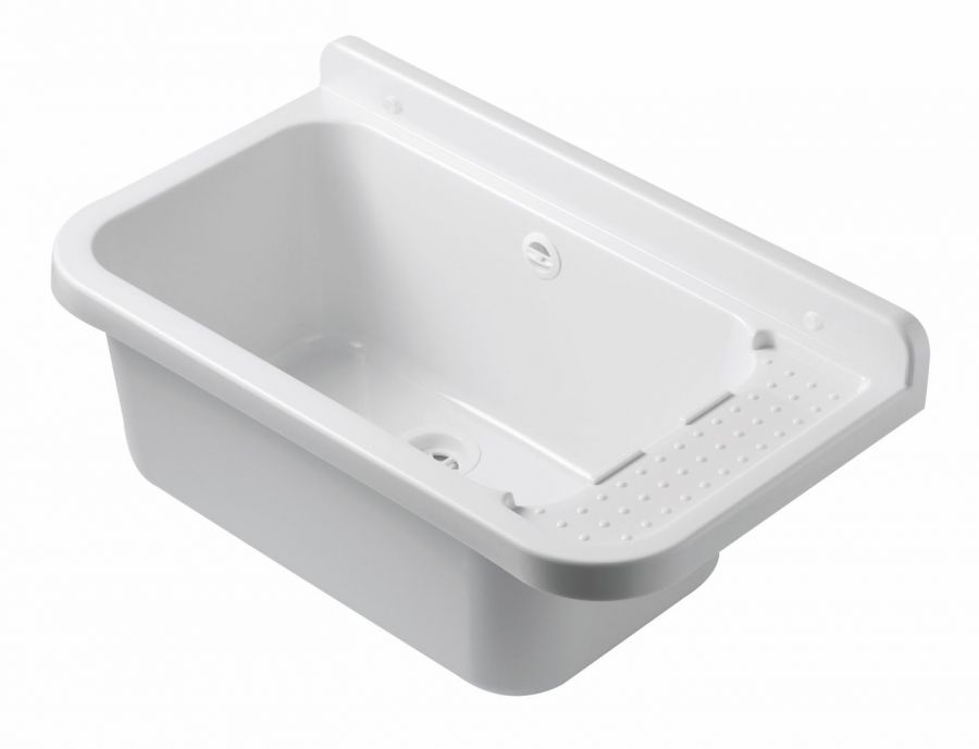 KOMORA GOSPODARCZA 60x34x21 - BIAŁA