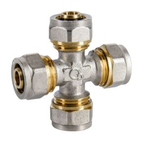 CZWÓRNIK, EN 1254-3, 16x16x16x16. PEX-AL-PEX
