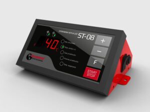 ENERGOOSZCZĘDNY STEROWNIK PIECA LED, PID (SP-30 PID)