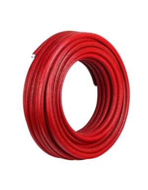 RURA WIELOWARSTWOWA PE-Xb/Al/-PE-Xb 20x2 W OTULINIE IZOL.PE 6 mm CZERW