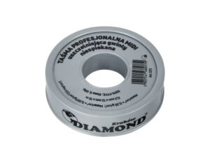 TAŚMA PROFESJONALNA MIDI NIESPIEKANA PTFE KL.G,GRp 15 m*12 mm*0,2 mm*7 mg/cm2