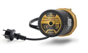 POMPA CYRKULACYJNA C.W.U. ECOCIRC PRO 15-1/65B, ELEKTRONICZNA ENERGOOSZCZĘDNA PREMIUM