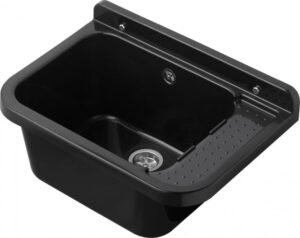 KOMORA GOSPODARCZA 50x34x21 - CZARNA