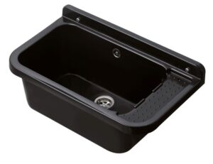 KOMORA GOSPODARCZA 60x34x21 - CZARNA