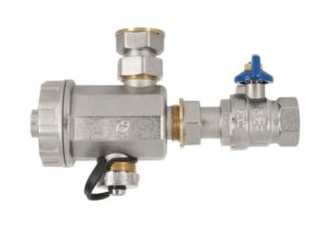 KOMPLET FILTR MAGNETYCZNY, SEPARATOR ZANIECZYSZCZEŃ - DN20 (3/4)