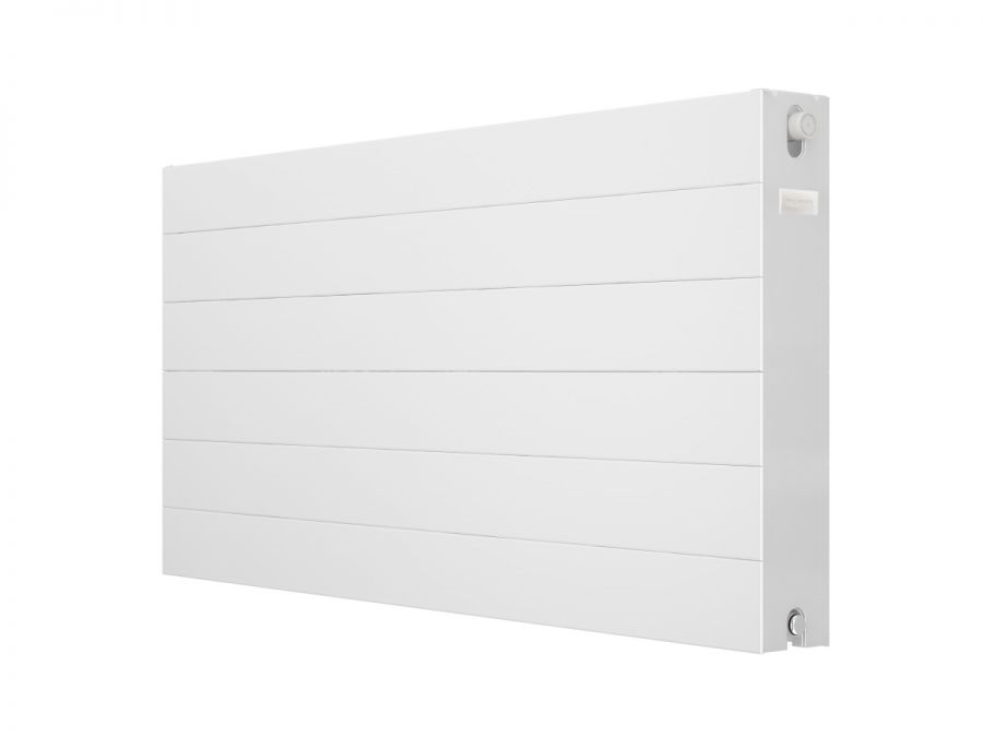 Stalowy Grzejnik Panelowy Design Poziomy TYP-22 500x0900, Z. DOLNE LEWE (V)