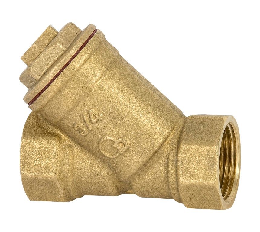 FILTR SKOŚNY PN-M-75002 - DN15 (1/2) Z WKŁADEM MAGNETYCZNYM